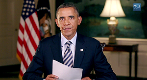 未能前來亞洲 歐巴馬表示遺憾