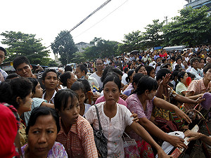 緬甸首波釋放300名政治犯