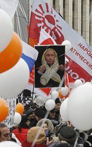 俄羅斯人由愛生恨 戈巴契夫要普亭下台