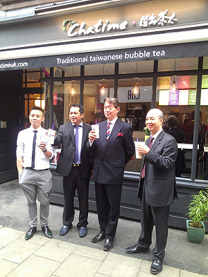 搭奧運列車  台茶品牌進軍倫敦