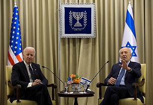 拜登籲以色列  把握國葬契機與巴和談