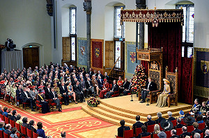 荷國王表明  財政困難福利國家持續不可能