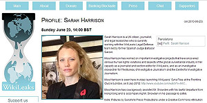 史諾登受委國庇護？  維基揭密：還沒有！