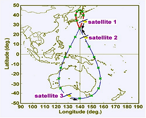 防範中國摧毀衛星  日本起草新太空政策