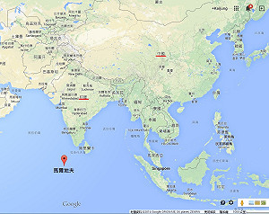 中印支援馬爾地夫 火災導致淡水不足