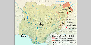 奈及利亞政府軍打下博科聖地最後關鍵據點
