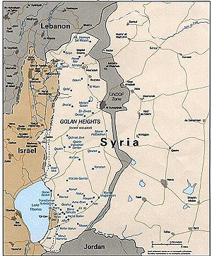 以色列39年來首次對敘利亞動武示警