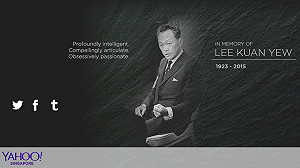 李光耀鐵腕執政30年  新加坡光芒四射