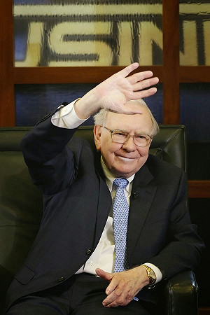 巴菲特執掌柏克夏50周年 業績強勁