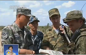 睽違3年  中俄空降特種部隊反恐聯訓