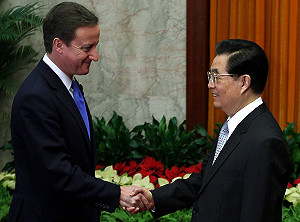 英相卡麥隆：曾與中國領導人提及劉曉波