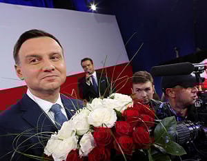 波蘭總統大選「變天」 反對黨候選人獲勝