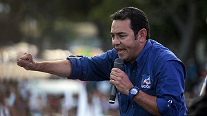 瓜地馬拉喜劇演員莫拉萊斯成新總統