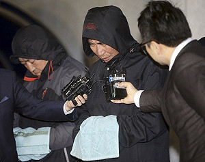 歲月號船長落跑  朴槿惠：等同謀殺