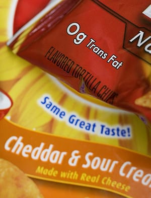 壞膽固醇傷身 美FDA階段性禁止反式脂肪