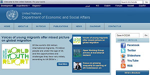 UN世界青年報告：青年移民攸關重大