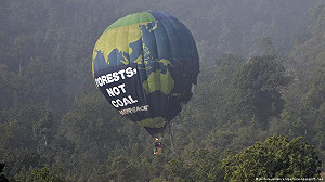 綠色和平組織擋印度財路  控政府打壓