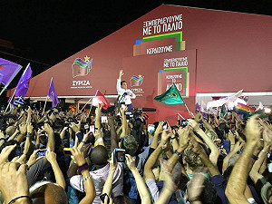希臘改選再度勝出  齊普拉斯準備面對衝突