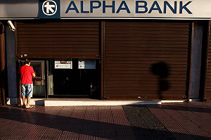 希臘銀行20日重新開張 禁資金外匯並限制新開戶