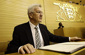 德國出現第一位綠黨邦總理