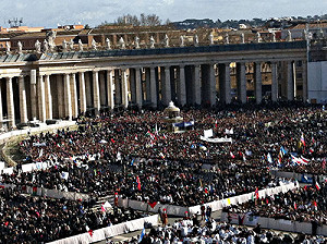 首位拉美教宗 方濟各歡呼中就職
