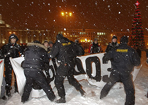 親俄國遠歐盟 白俄羅斯大選蠻幹