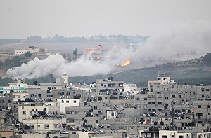 以續對加薩軍事作戰  總理越悍支持度越高