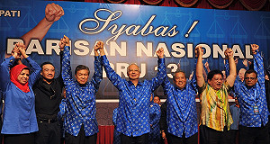 133:89！馬國大選未變天 執政黨慘勝