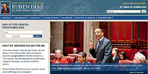 謝台賑災  紐約州議會辦台灣日