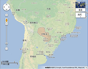 南美友邦巴拉圭 台灣落地簽證130國