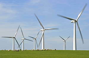 威爾斯槓英國中央 風力發電機引齟齬