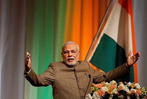 莫迪盼中展現對彼此關切敏感度