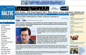 英前外交官：世界已進入新冷戰