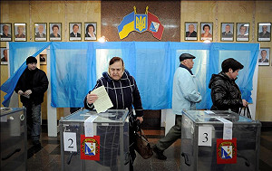 克里米亞公投俄裔踴躍  零星小違規