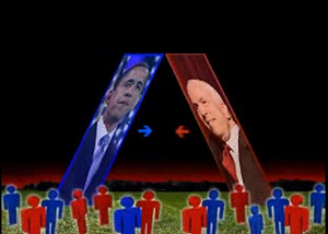 政黨表面也許強大 但可能突然瓦解