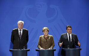 德執政聯盟將設「註冊中心」加速難民申請