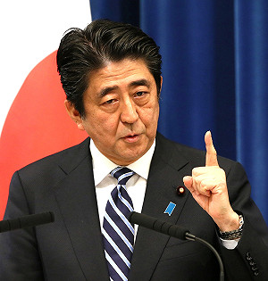 安倍呼籲美國會：通過TPP 強化美日同盟