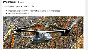 美國助日防衛釣魚台  首賣CV-22魚鷹機