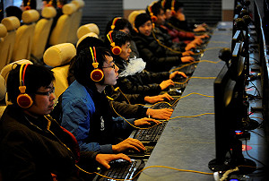 埃及那邊發生動亂  中國這邊嚴管網路