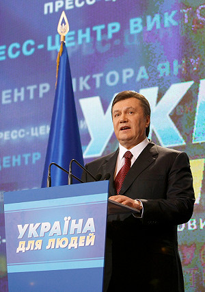 烏克蘭反政府示威者續示威 籲總統下台