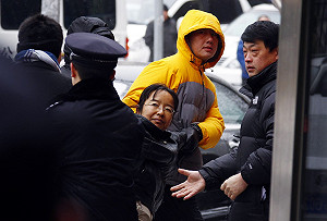 鬱金香獎維權律師倪玉蘭北京受審