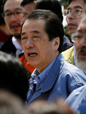 菅直人喊話  絕不放棄海嘯災民