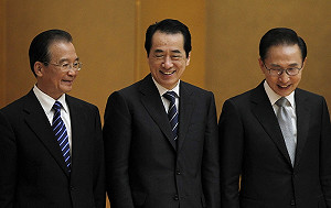 中日韓三國首腦會 達成多項共識