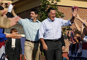 羅姆尼和萊恩獲共和黨正式提名