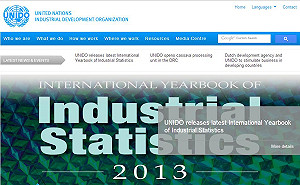 聯合國：2012年製造業增長明顯疲弱