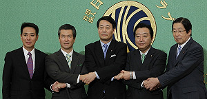 日首相競爭激烈 海江田暫居優勢