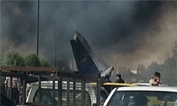 伊朗客機墜毀德黑蘭 48人恐全數罹難