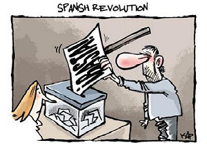 西班牙地方大選揭曉  青年怒火灼傷執政黨