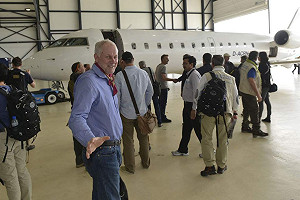 UN先遣小組抵敘  開始監督化武銷毀工作