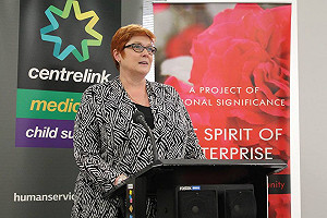 澳洲女國防部長嗆聲  反對中國南海造島